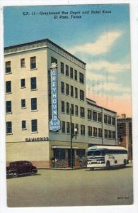 Texas El Paso  GREYHOUND Bus Depot
