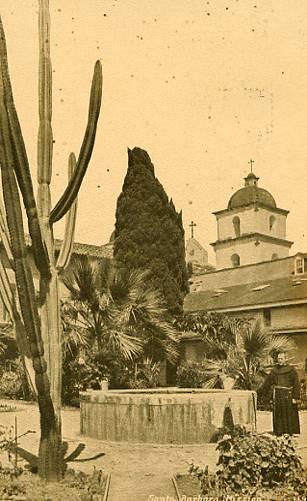 CA - Santa Barbara Mission