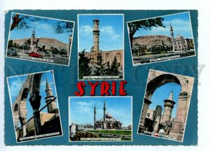 495655 Syria Aleppo Damascus multi-views old postcard