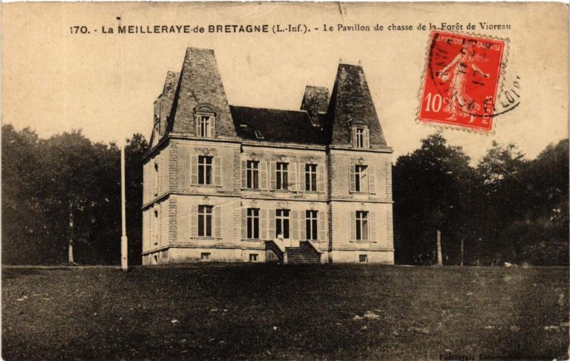 CPA Le Mailleraye-de-Bretagne (L.-Inf.) - Le Pavillon de chasse de la (588057)