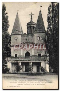 Postcard Old Chapel of the Chateau d'Anet (Eure et Loire)