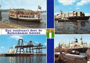 B98812 rotterdam holland netherlands    ship bateaux