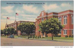 Woodrow Wilson High School & Gymnasium Portsmouth Virginia