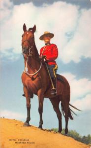 Royal Canadian Mounted Police, Canada, Early Postcard, Unused