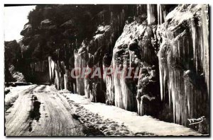 Postcard Modern Gorges Du Cians in Winter