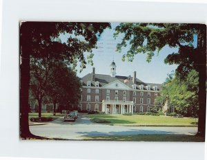 Postcard Illini Union Building, University Of Illinois, Champaign-Urbana, IL