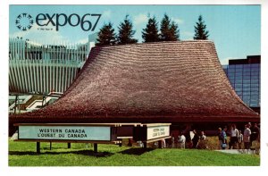 Western Canada Provinces Pavilion, Montreal, Expo67