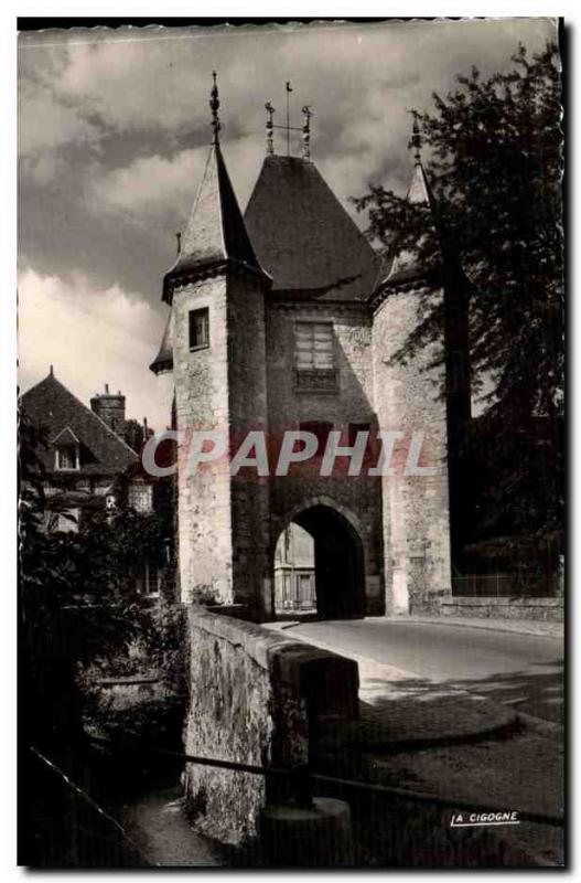 Villeneuve sur Yonne - Porte de Joigny - Old Postcard