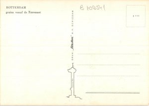 B109541 Netherlands Rotterdam Gezien Vanaf de Euromast Highway Cars