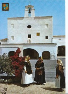 Spain Postcard - Ibiza - Isla Blanca - Igesia De San Jose - Ref 6471A