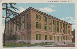 West Virginia Clarksburg U S Post Office