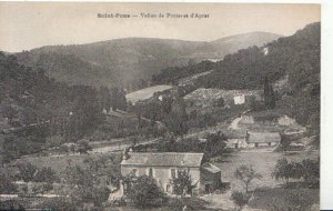 France Postcard - Saint-Pons - Vallon De Portes Et d'Aprat - Ref 6035A