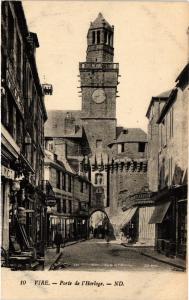 CPA VIRE - Porte de l'Horloge (276664)