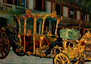 Portugal Lisboa National Museum The Coach Of Princess Maria Benedita XVIIIth ...