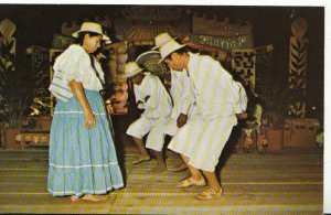 Central America Postcard - Folklore Presentation by Panamanian Farmers Ref TZ630