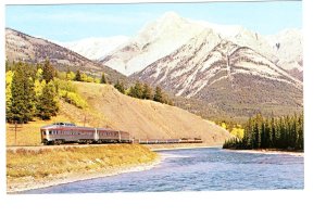 The Canadian, Railway Train, Rocky Mountains