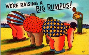 Humour Fat Women At Beach We're Raising A Rumpus