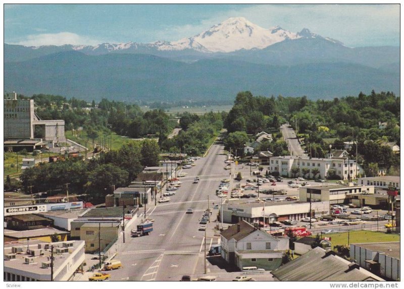 Birdseye View of Abbotsford, Mt. Baker, International Air Show, Abbotsford, B...