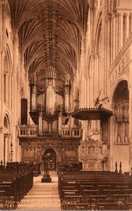 England Norwich Cathedral Nave