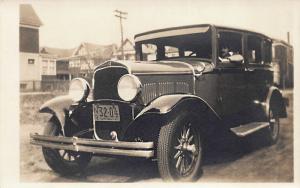 License Plate  #32-04 New York 1919 Automobile RPC Postcard