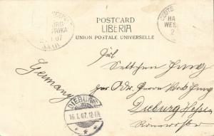 liberia, MONROVIA, Multiview, Stockton Creek, Bluebarrah (1907)