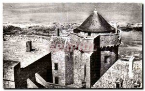 Postcard Old Saint Malo Cite Corsaire Le Petit Donjon