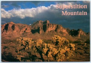 Postcard - Superstition Mountain - Arizona