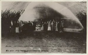 RP: Ice Caves , Southern Idaho , 1930-40s