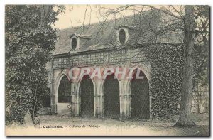 Postcard Old Coulombs Abbey Cells