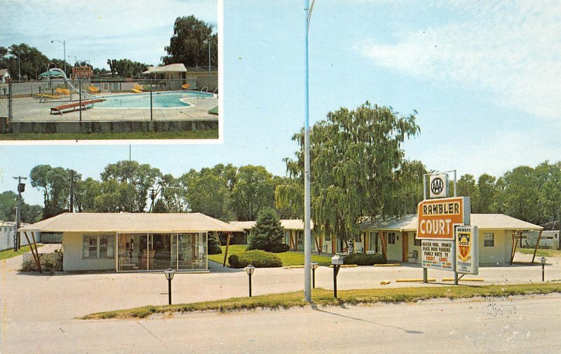 North Platte, Nebraska, Friendship Inn, Rambler Court, AA 364-19