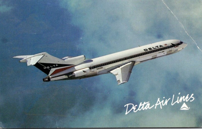 Airplanes Delta Air Lines Boeing 727