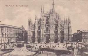 Italy Milano La Cattedrale