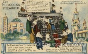 $100,000.00 dollar type writer Typwriter, Type Writer Unused 