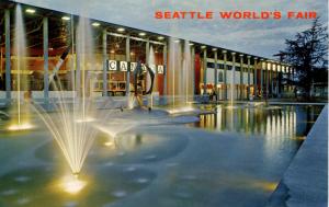 WA - Seattle, 1962. Seattle World's Fair (Century 21 Exposition). Canadian Ex...