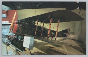 Aircraft~Spad VII~WWI~Air Force~Vintage Postcard 