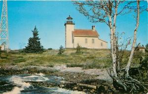 MI, Copper Harbor, Michigan, Copper Harbor Light