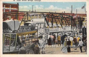 Rush Street Bridge - Chicago, Illinois IL  