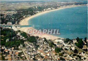 Modern Postcard La Baule Pouliguen (L A) in Brittany Colors Beaches Emergency...