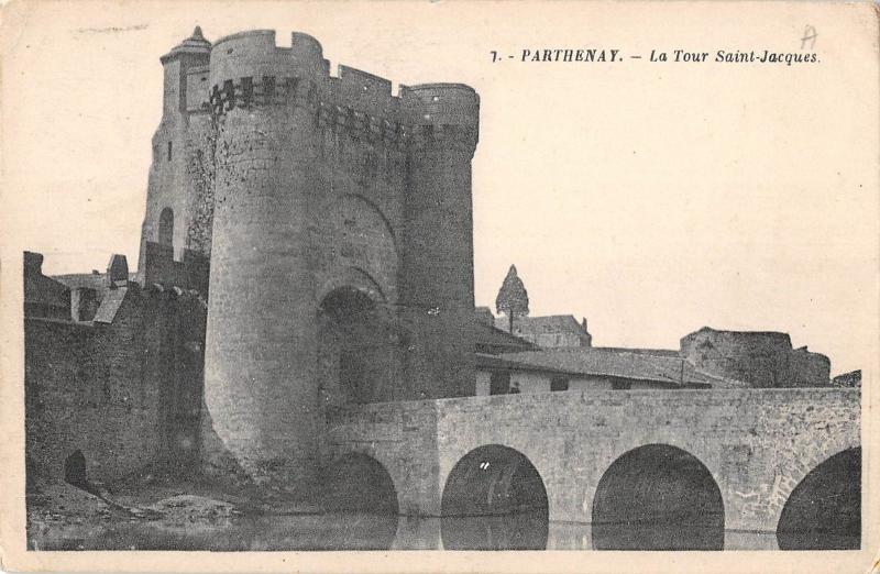 BF7952 parthenay la tour saint jaques france      France