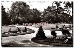 Avranches - Botanical Garden - Old Postcard