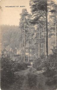 uk40201 holmbury st mary real photo uk