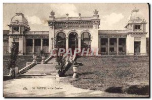 Old Postcard Vittel Casino