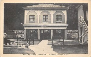 Drinking Spring, State Park, Berkeley Springs, WV