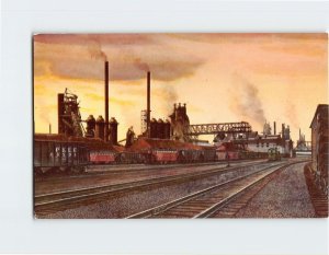 M-125417 Blast Furnaces of the Republic Steel Corp P&LE Railroad Company Ohio