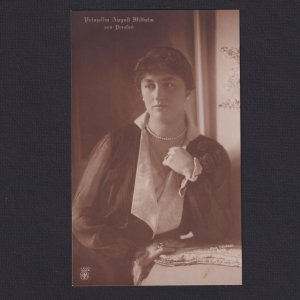 GERMANY, Postcard, Princeess August Wilhelm of Prussia, Unused