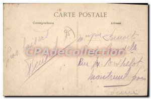 Postcard Old Chateau Royaumont