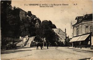 CPA AK VENDOME La Rampe du Chateau Staircase of he Castle (740821)