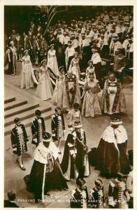 Postcard RPPC Photo Queen Elizabeth Coronation UK Royalty 1953 22-13311
