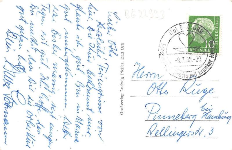 BG22993 bad orb   germany CPSM 14x9cm