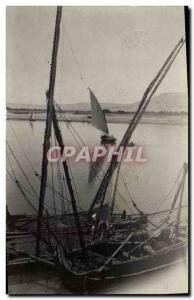 PHOTO CARD Egypt Egypt Fishing Boat